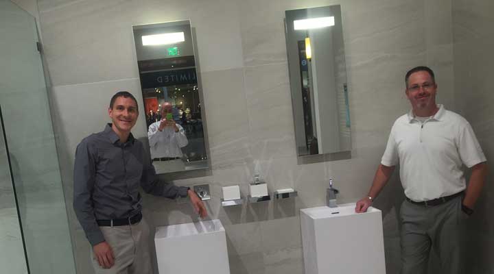Travis and TJ Mullally at Pirch