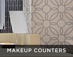 Electric Mirror retail projects Makeup Counters