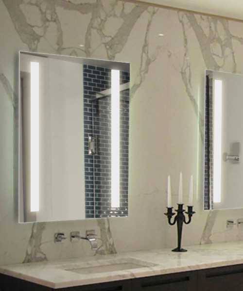 Fusion LED Lighted Mirror Image 1