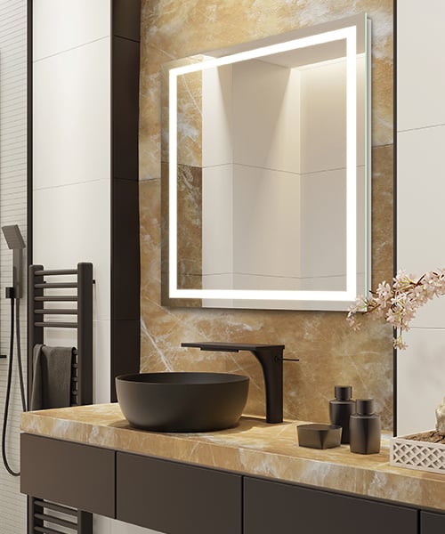 LED Bathroom Lighted Mirrors - The Technical Aspects: What to Look For