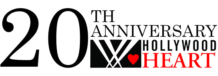 Hollywood Heart 20th Anniversary Celebration logo