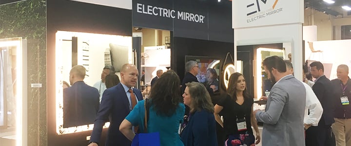 Electric Mirror booth at HD Expo 2016