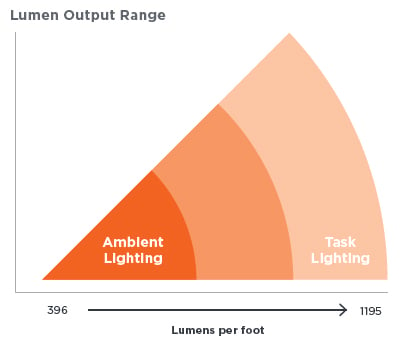 Lumen Output infographic