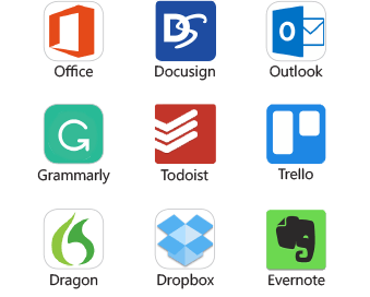 Productivity Apps Grid