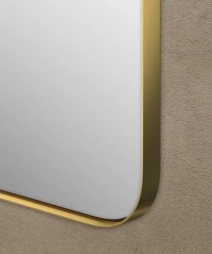 F0511 Brushed Brass Detail