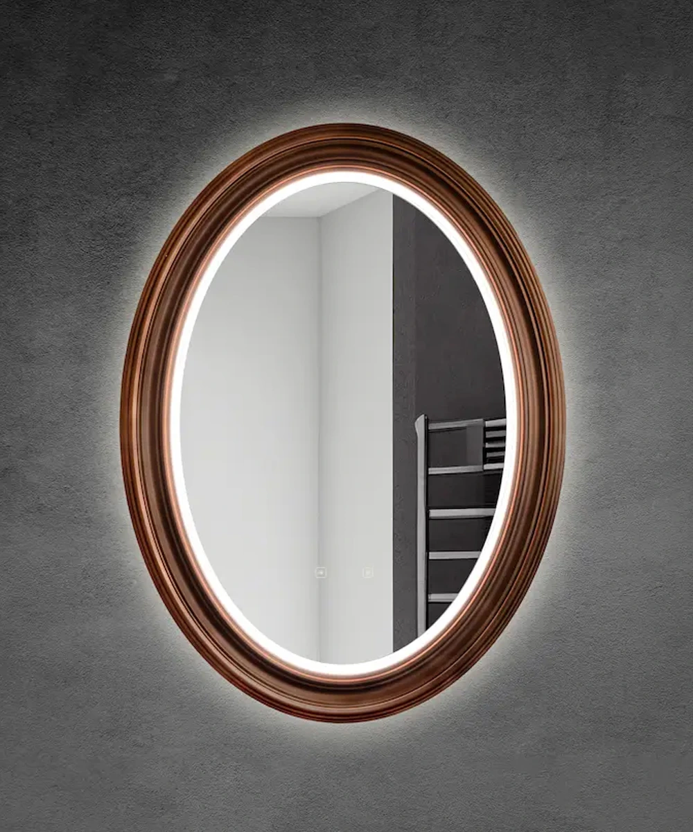 BE2002 Frame-Lit Mirror