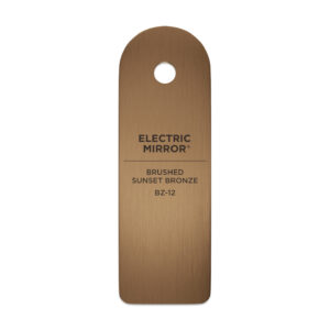 Brushed Sunset Bronze | BZ-12