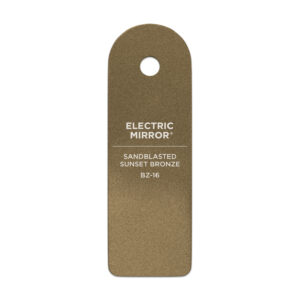 Sandblasted Sunset Bronze | BZ-16