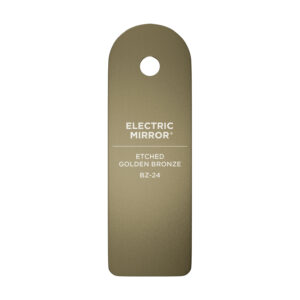 Etched Golden Bronze | BZ-24