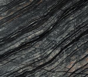 Black Wooden Marble