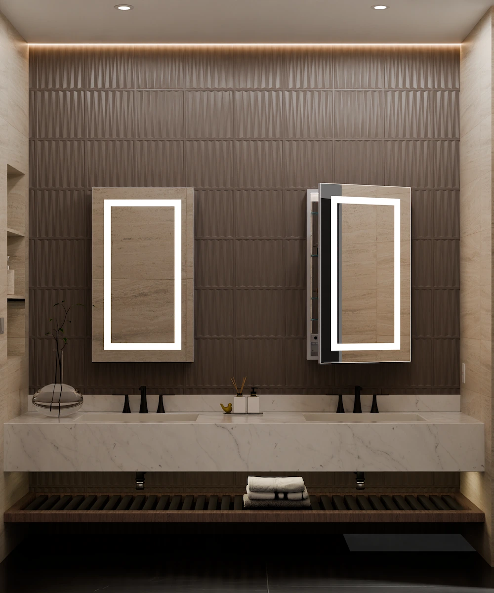 EM Ambiance Mirrored Cabinet