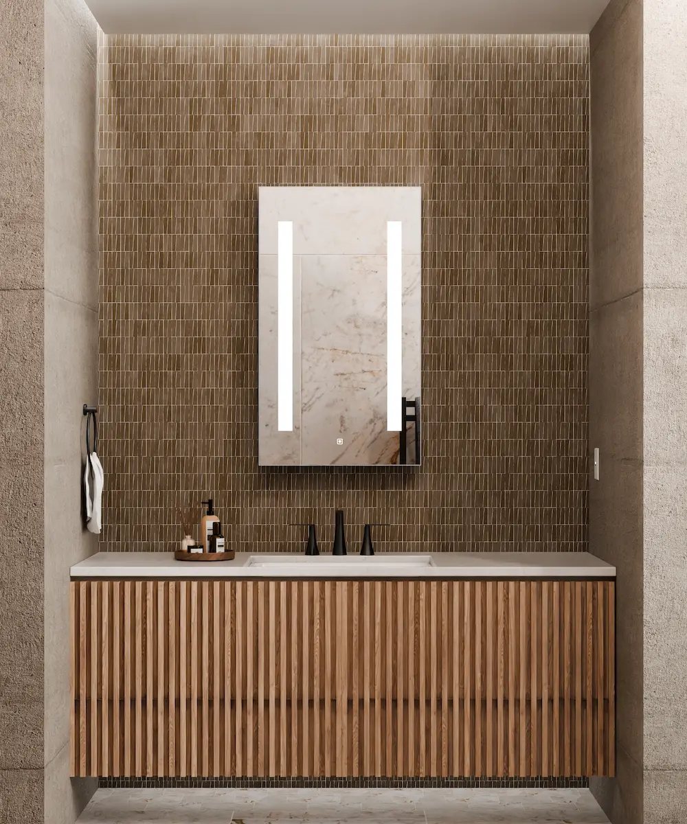 EM Ascension Mirrored Cabinet