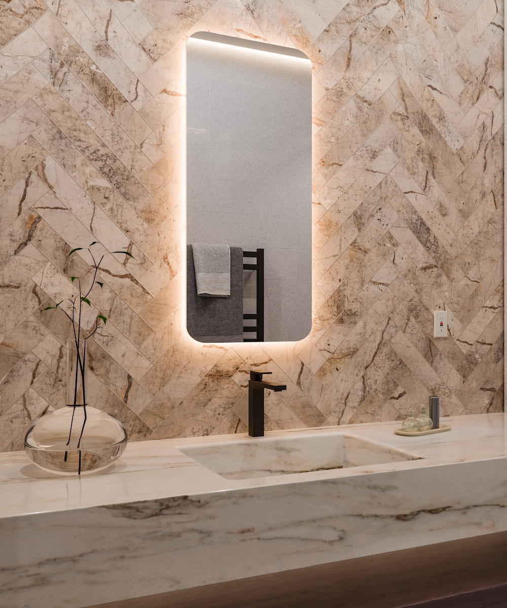 Essence Lighted Vanity Mirror