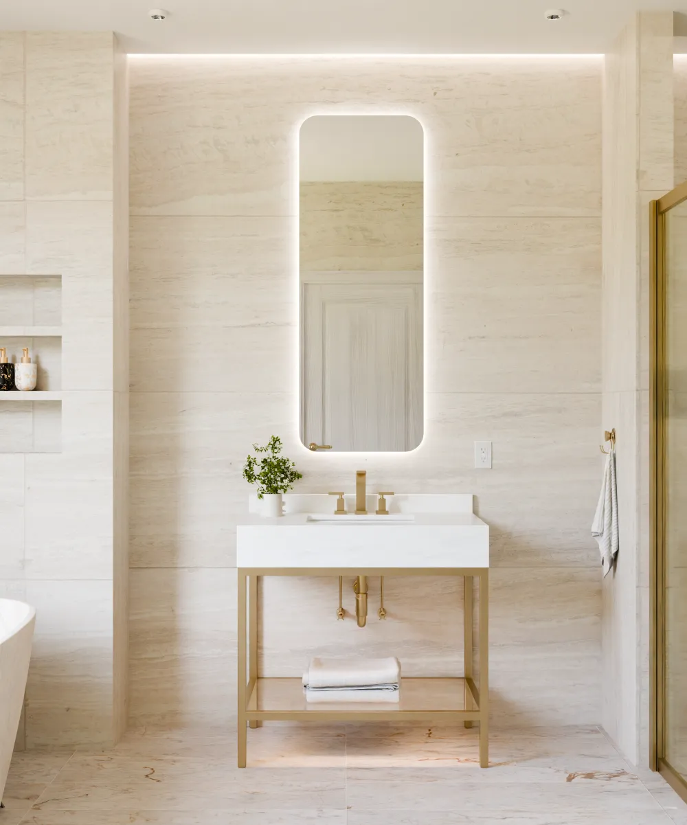 EM Essence Lighted Vanity Mirror