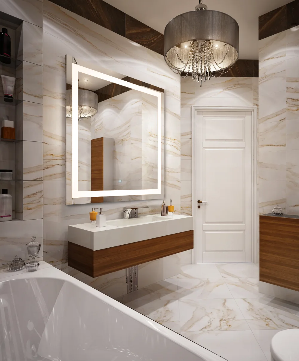 Lighted Mirrors
