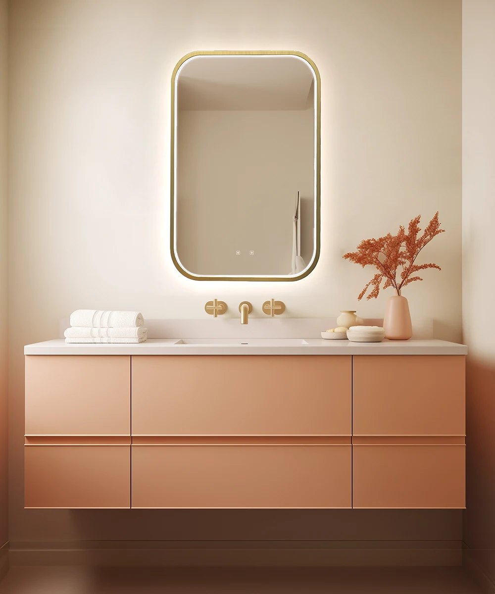 Peachy Keen - Hospitality Vanity