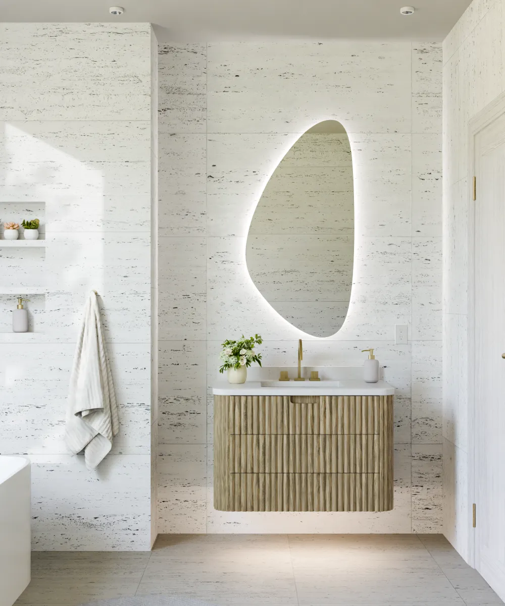 EM Vela Lighted Mirror