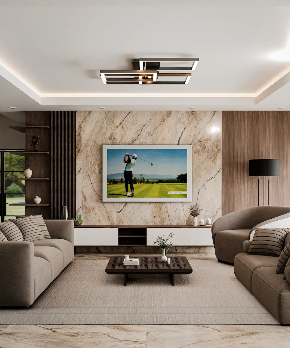 Eclipse Mirror TV Cover