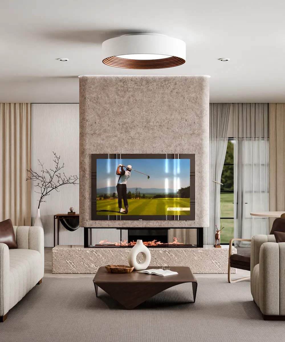 Loft Entertainment Mirror TV