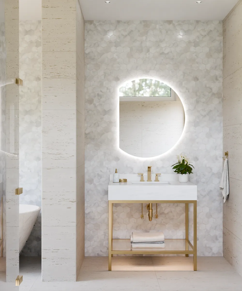 EM Solis Lighted MIrror